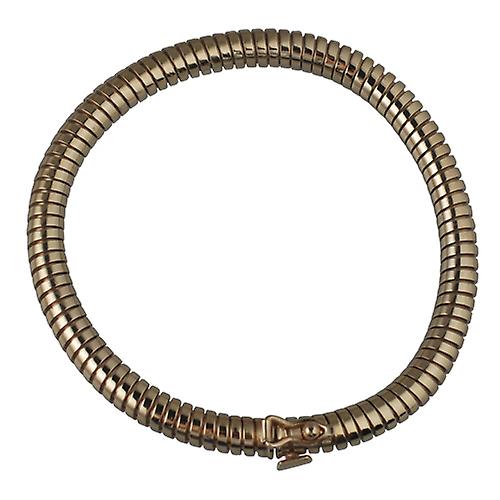 9ct Gold round Snake Body Bracelet