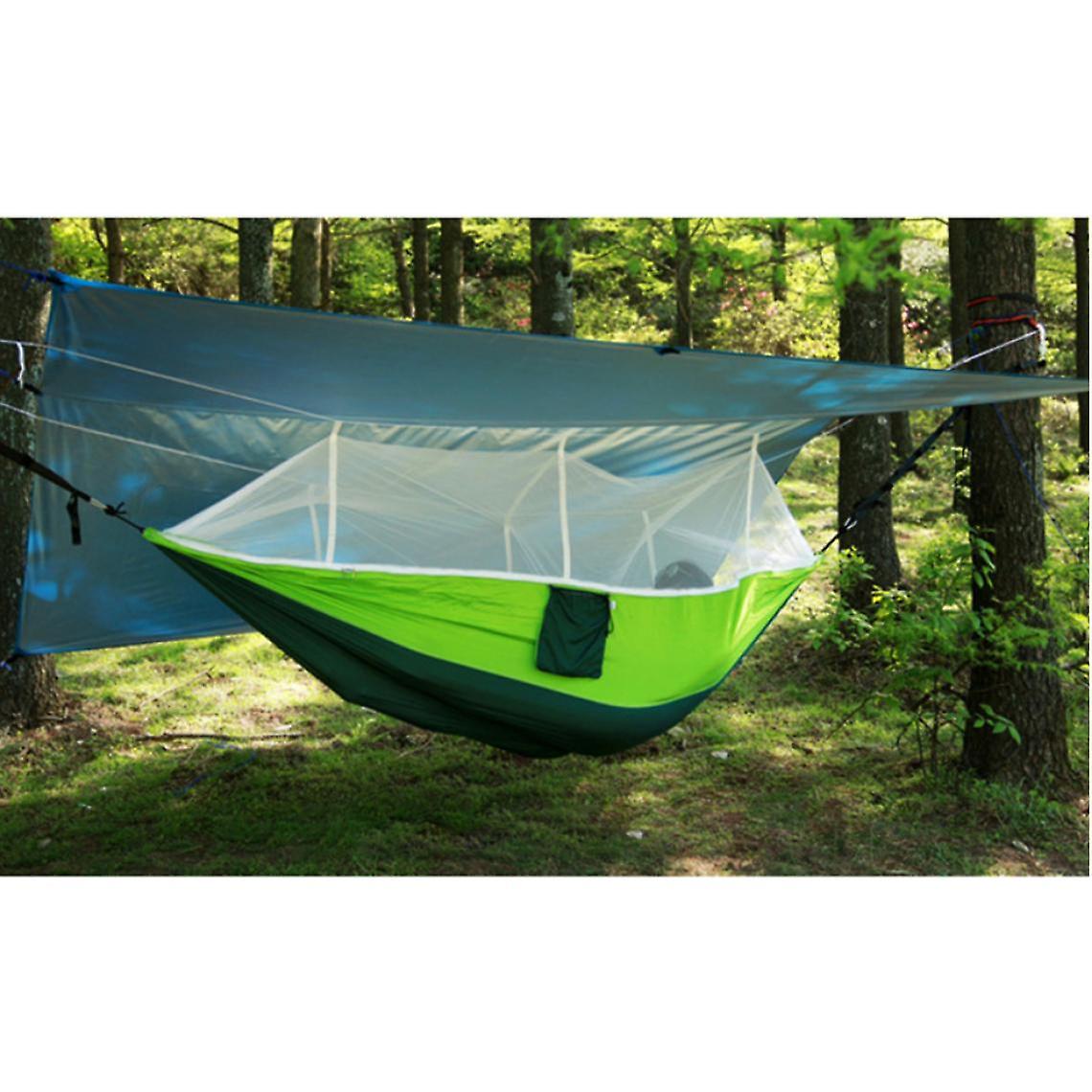 Silver Coated Outdoor Multifunctional Sky Screen, Sunscreen, Waterproof, Moistureproof, Various Structures(green)