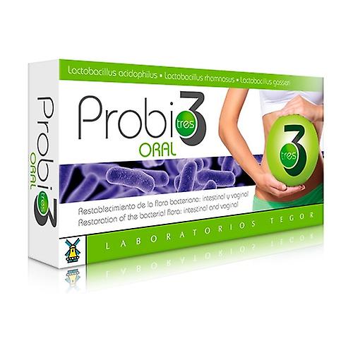 Probio3 oral 40 capsules