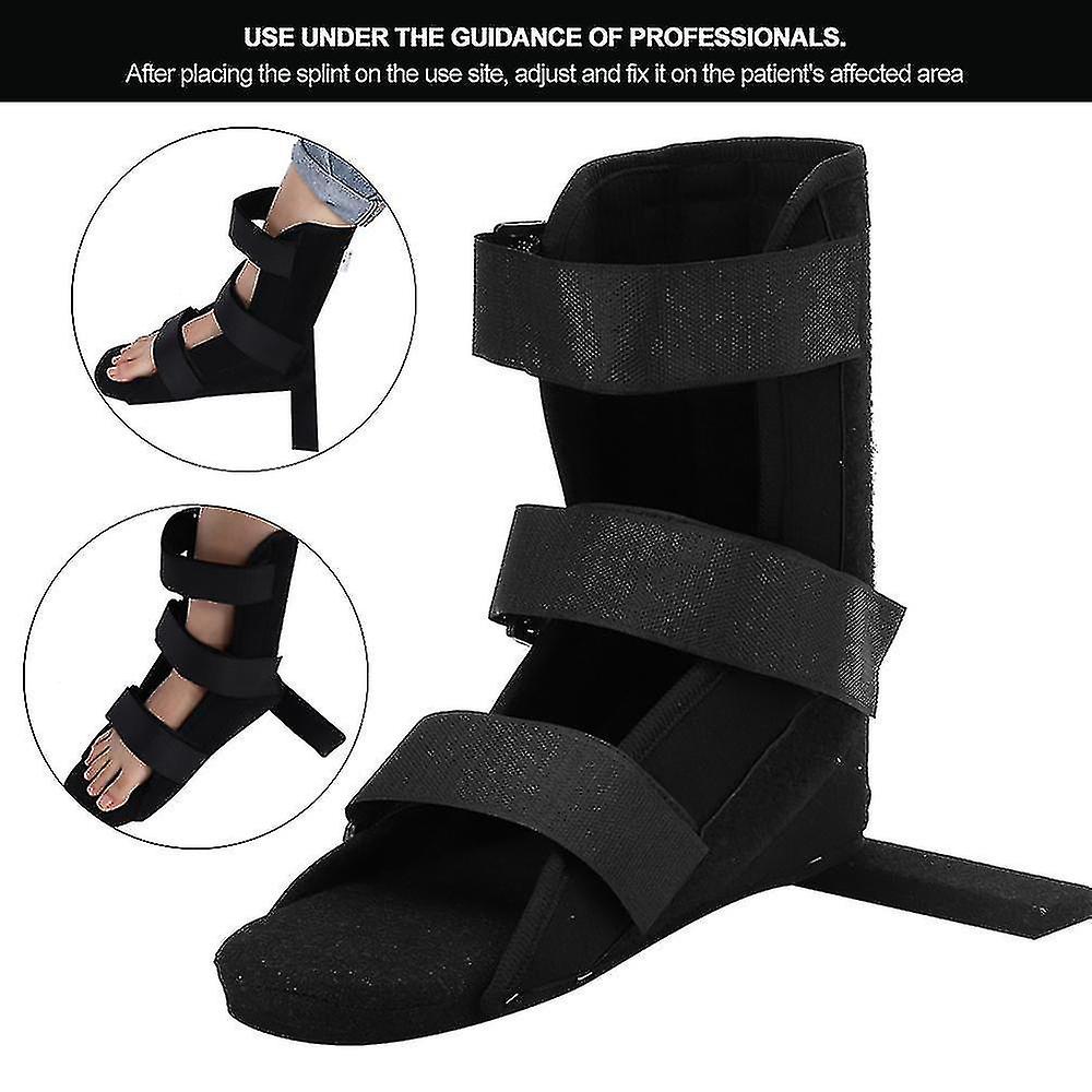 Foot Fracture Sprain Boot Plantar Ankle Correction Joint Sprain Fixed