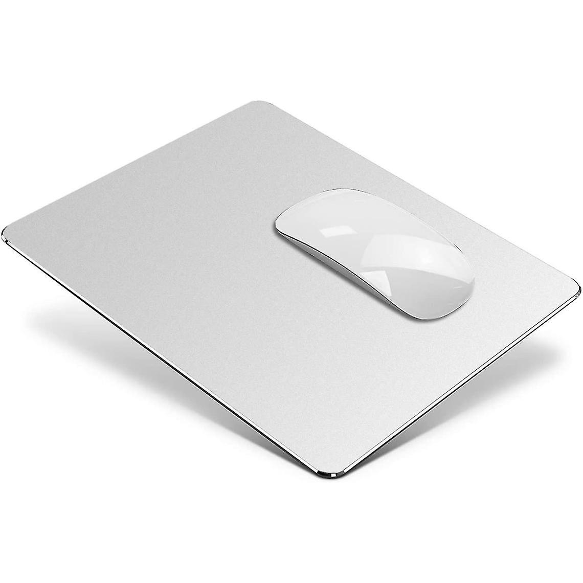 Hard Mouse Pad Mac Design (small, Silver, 22x18 Cm)