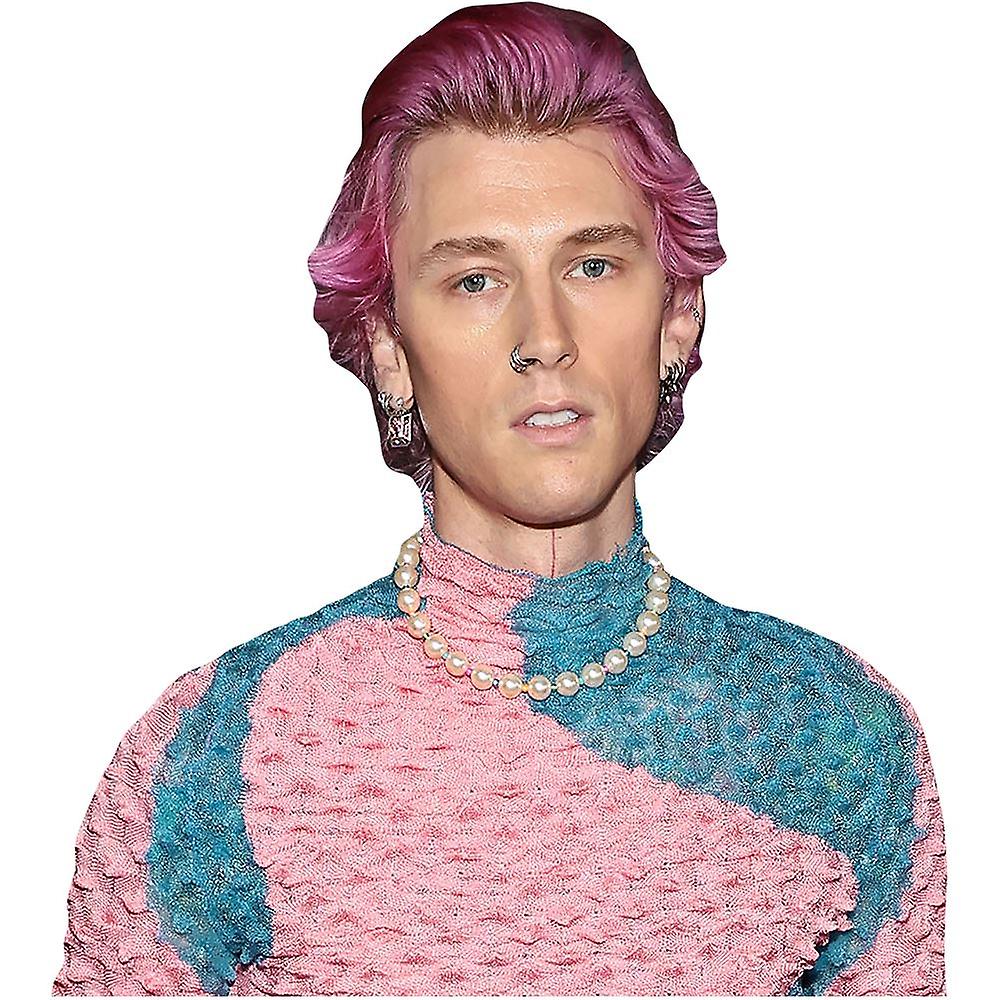 Machine Gun Kelly (Chains) Half Body Buddy Cutout