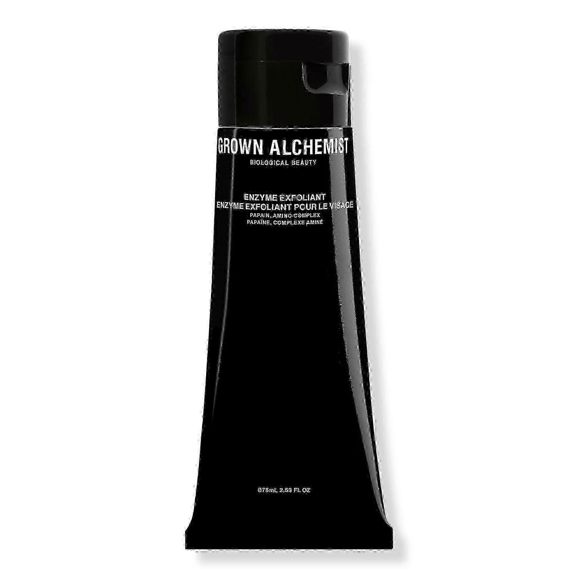 Grown Alchemist 酶面部去角质霜：木瓜蛋白酶、氨基复合物，2.53 盎司