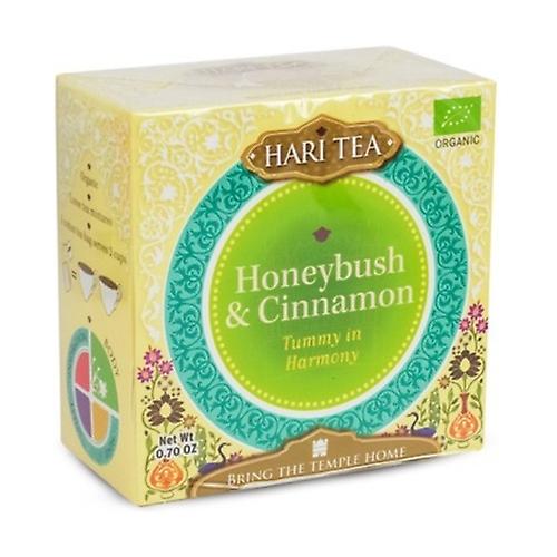 Honeybush and Cinnamon Herbal Tea - Tummy in Armony 10 packets of 2g