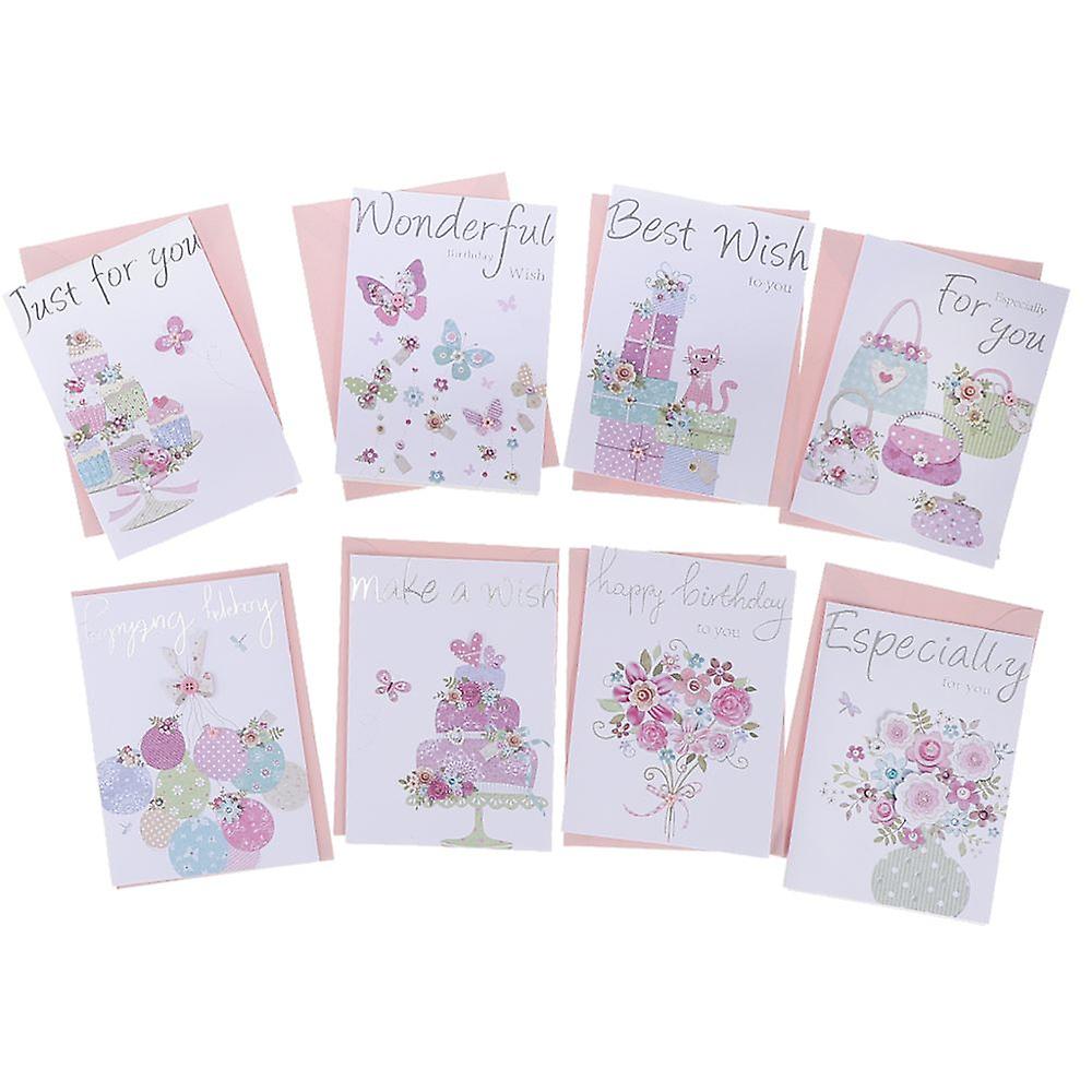 Mini Christmas Greeting Card Paper Envelopes