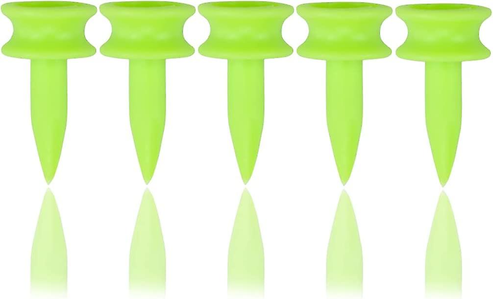 Green Plastic Golf Tees Size S 25mm