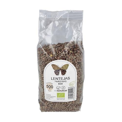 Organic pardina lentils 500 g