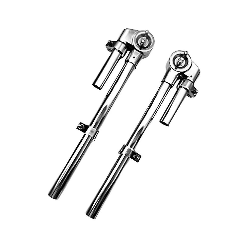 2-piece Stand Bracketstable And Durable Bracket With Sturdy Mounting For Drum Percussion Instrument