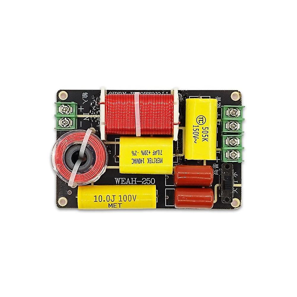 Treble+bass 2 Way Speaker Crossover Hifi High-fidelity Frequency Divider Fever Bookshelf Speaker Mo