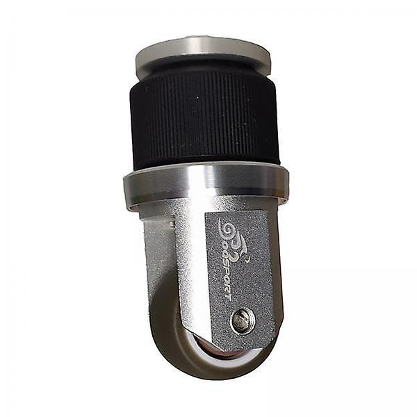 2xFolding Bike Auxiliary Roller Easy Assistor Wheel Accessories Silver