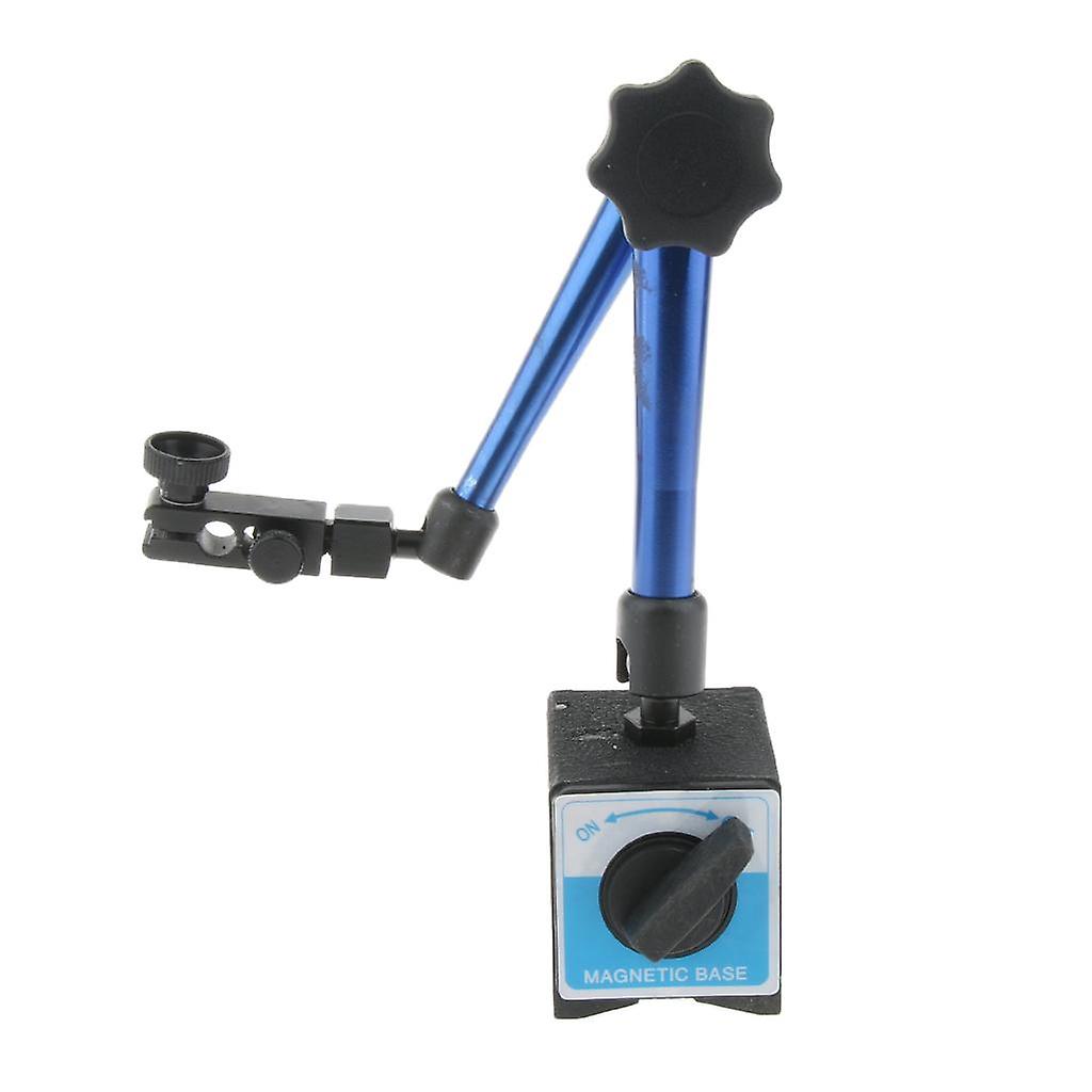 Fine Adjustment Magnetic Base Stand Holder for Dial Test Indicator Gauge