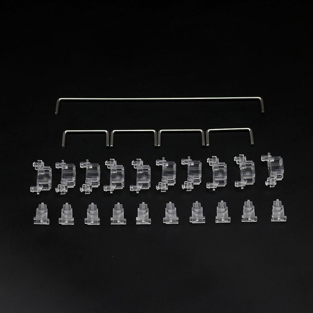 Pcb Mounted Stabilizer Case for Cherry MX Switch Modifier Key Stabiliser Plate