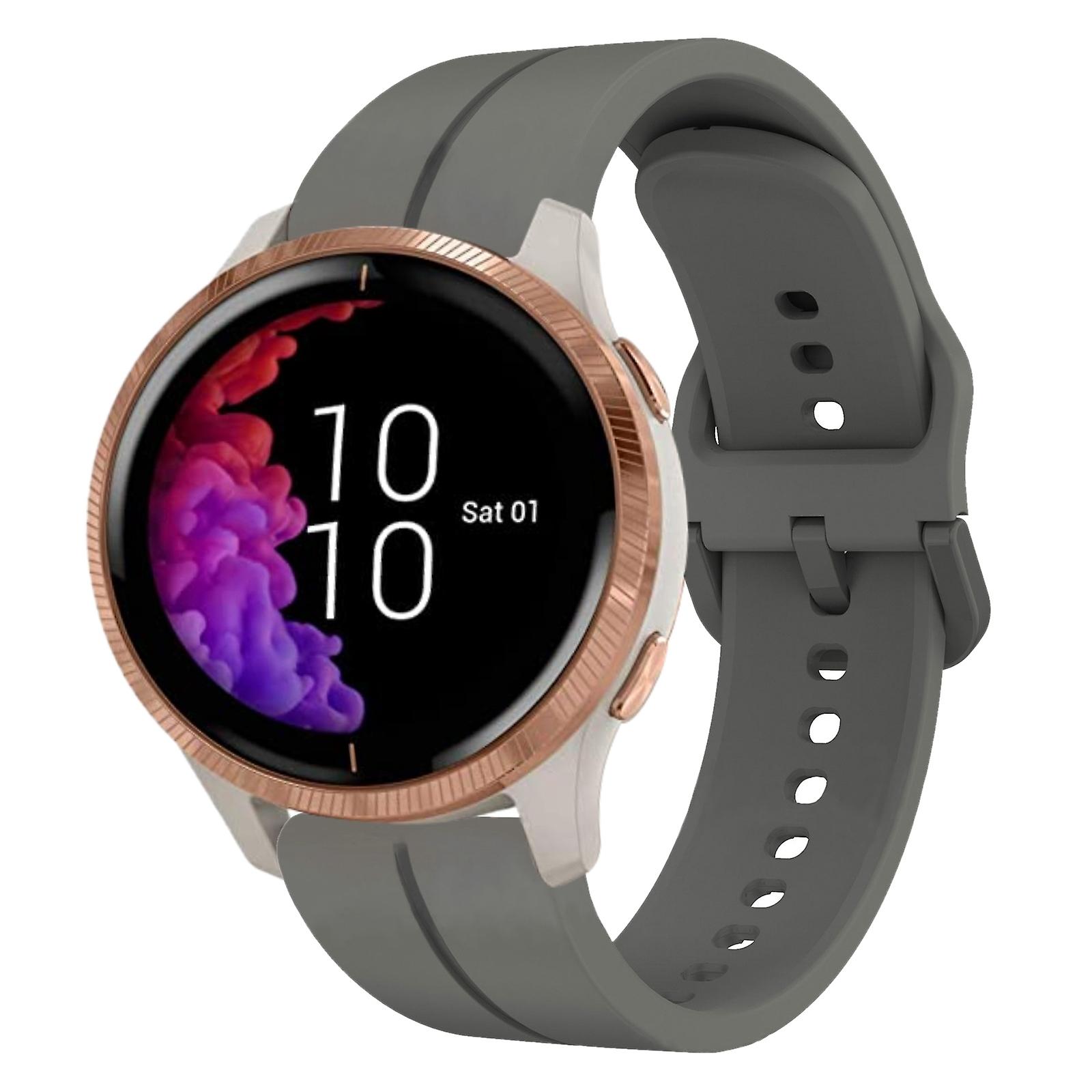 Silicone Watch Band For Garmin Venu