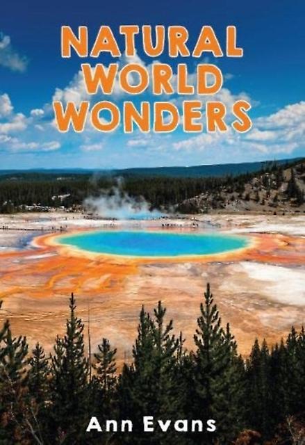 Natural World Wonders by Ann Evans Paperback Book