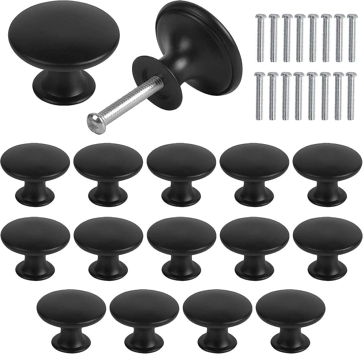 16pcs Vintage Drawer Door Round