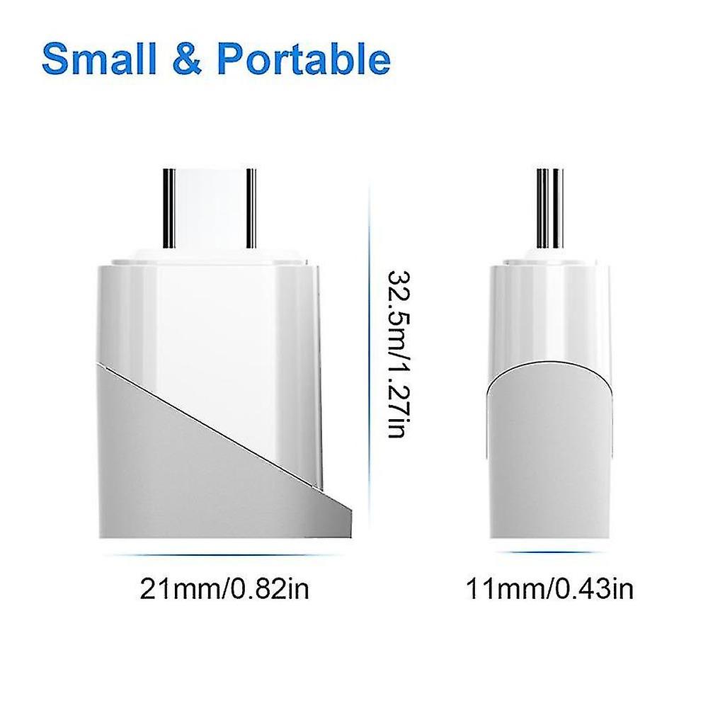 Usb C Tf Card Reader, Type C To Tf Micro-sd Card Reader