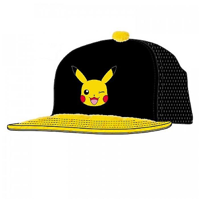 Pokemon Pikachu Snapback Cap