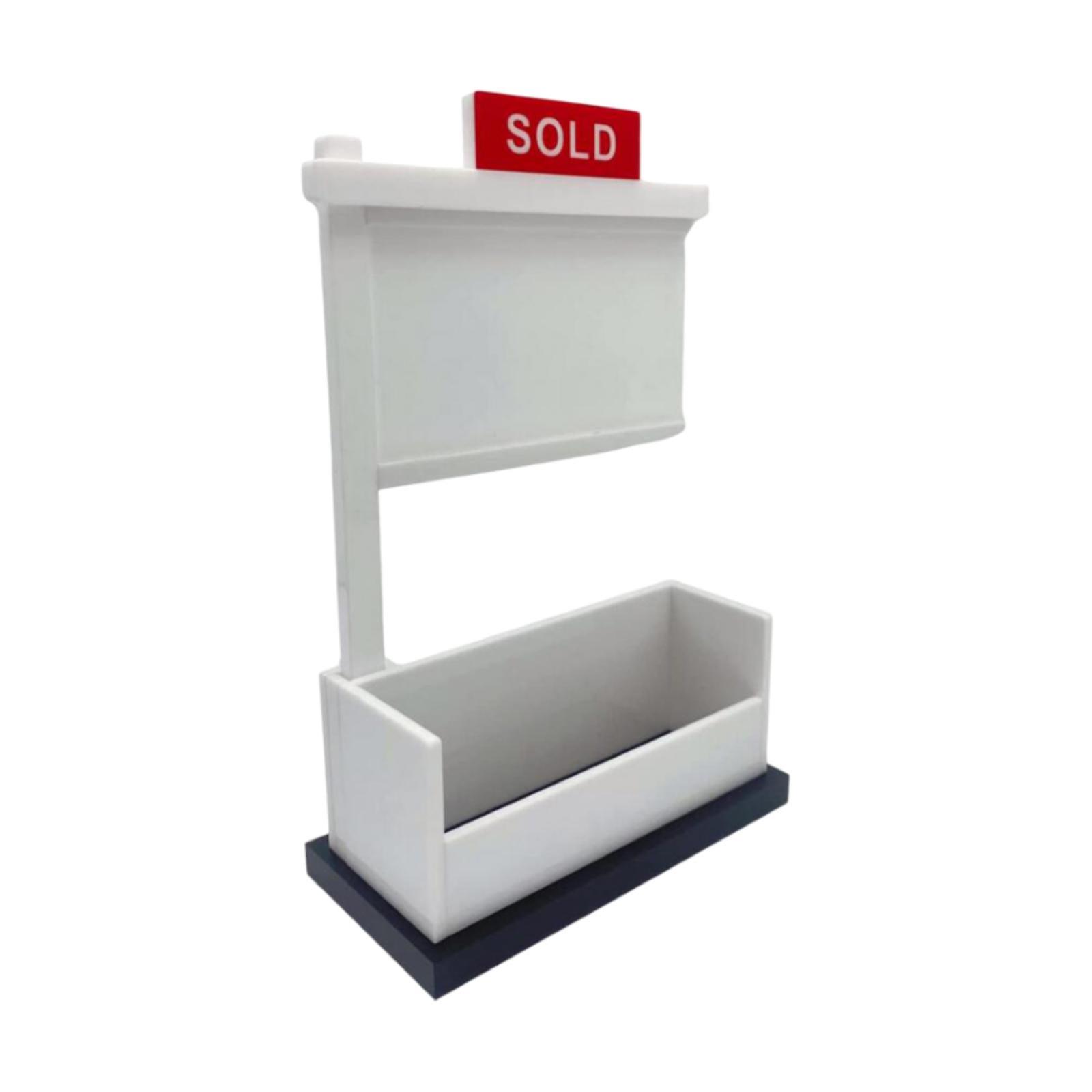Business Card Holder Professional Card Stand for Business Tabletop Reception Rectangle