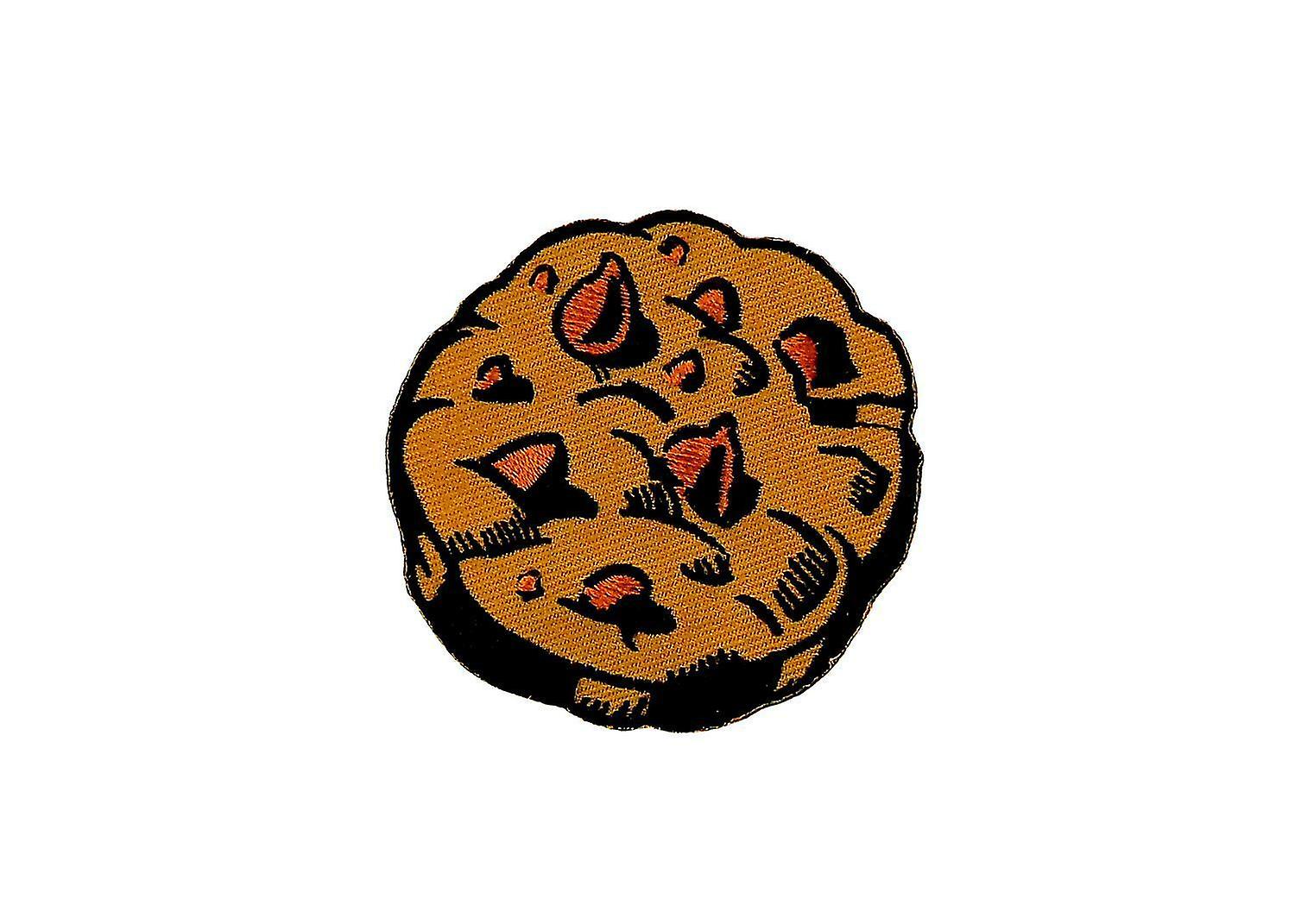 Patch Ecusson Brode Applique Backpack Jacket Doudoune Couture Cookies Cookie R1