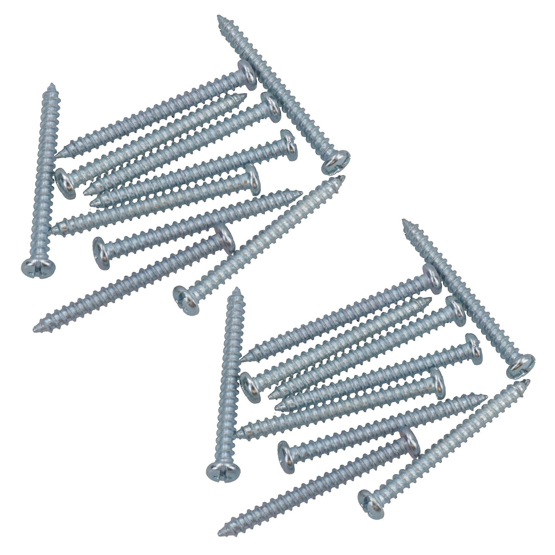 Self Tapping Screws PH2 Drive 5mm (width) x 50mm (length) Fasteners 20pcs