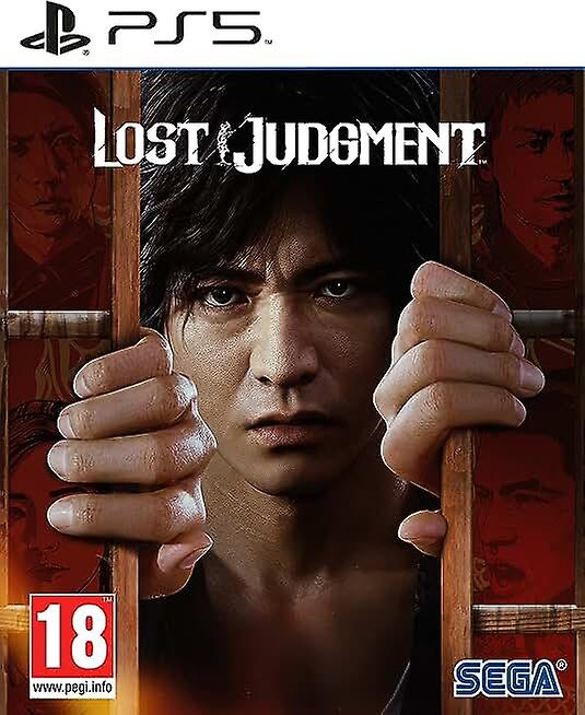 Lost Judgment (PS5) - New & Sealed
