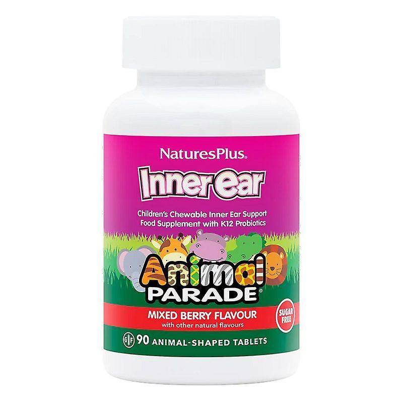 Nature's Plus Animal Parade Inner Ear Support Chewables 90 (29949)