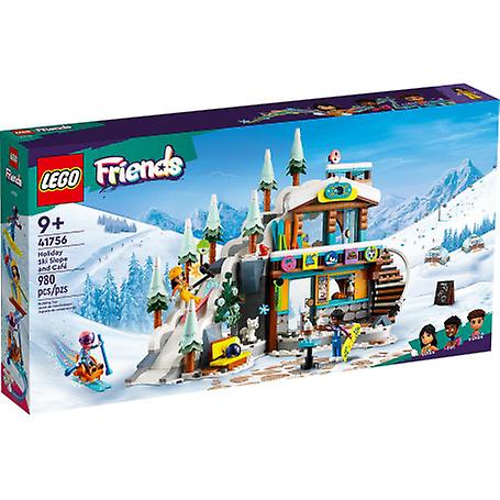 LEGO 41756 Διακοπές σε πίστες σκι και καφέ