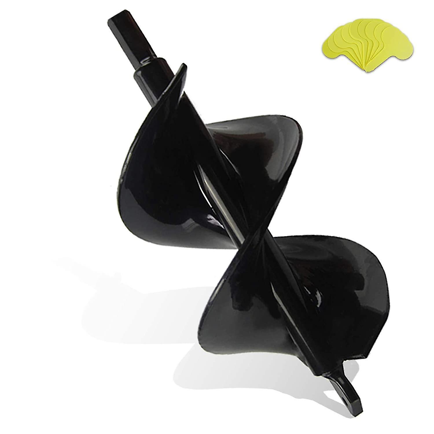 8x18cm Garden Auger, Thermal Auger, Digging Deep Cultivating Holes, Convenient Planting Tool For Flo