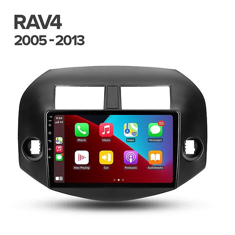 Android Smart Car Radio For Toyota RAV4 3 XA30 2005 -2013 GPS Video Multimedia Stereo Player CarPlay