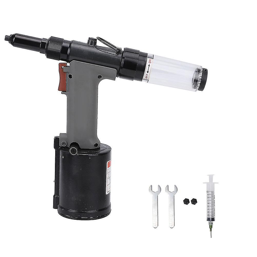 Automatic Pneumatic Hydraulic Riveting Gun Air Riveter Tool 3.2mm 4.0mm 4.8mm