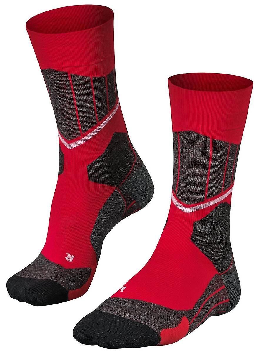 Falke SC1 Cross Country Socks - Lipstick Red