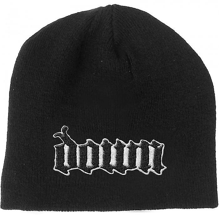 Down Unisex Adult Logo Beanie