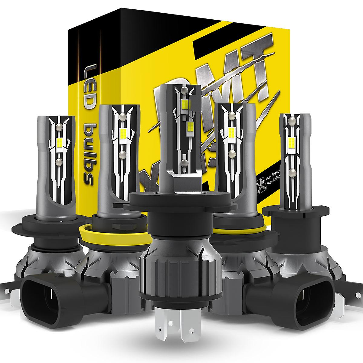 -bmtxms E2 Led Headlight Canbus Error H4 9003 H7 H8 H9 H11 H16jp H1 H3 9005 Hb3 9006 Hb4 9012 Hir2 880 881 H27 Led Fog Lamp