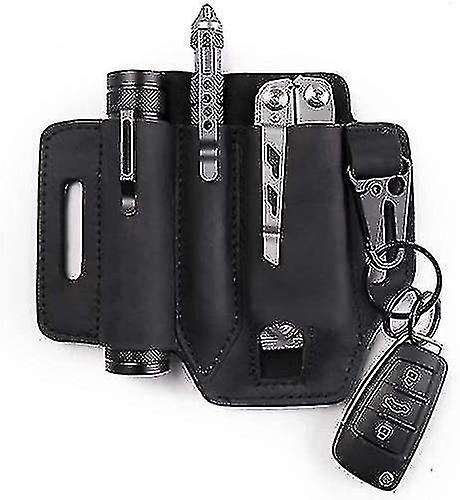 Mit Schlüsselhalter Werkzeugtasche, Gürtelschlaufe Taille Multitool Scheide, EDC Multitool Scheide für