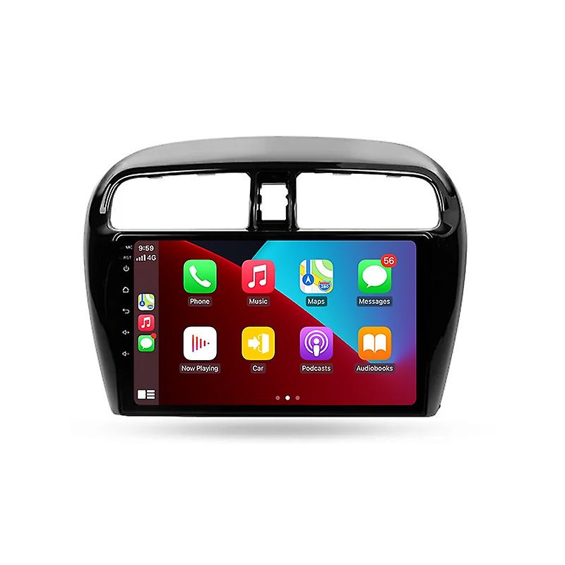Car Radio Android Gps Navigation Player For Mitsubishi Mirage 6 2012 - 2018 Multimedia Stereo Video