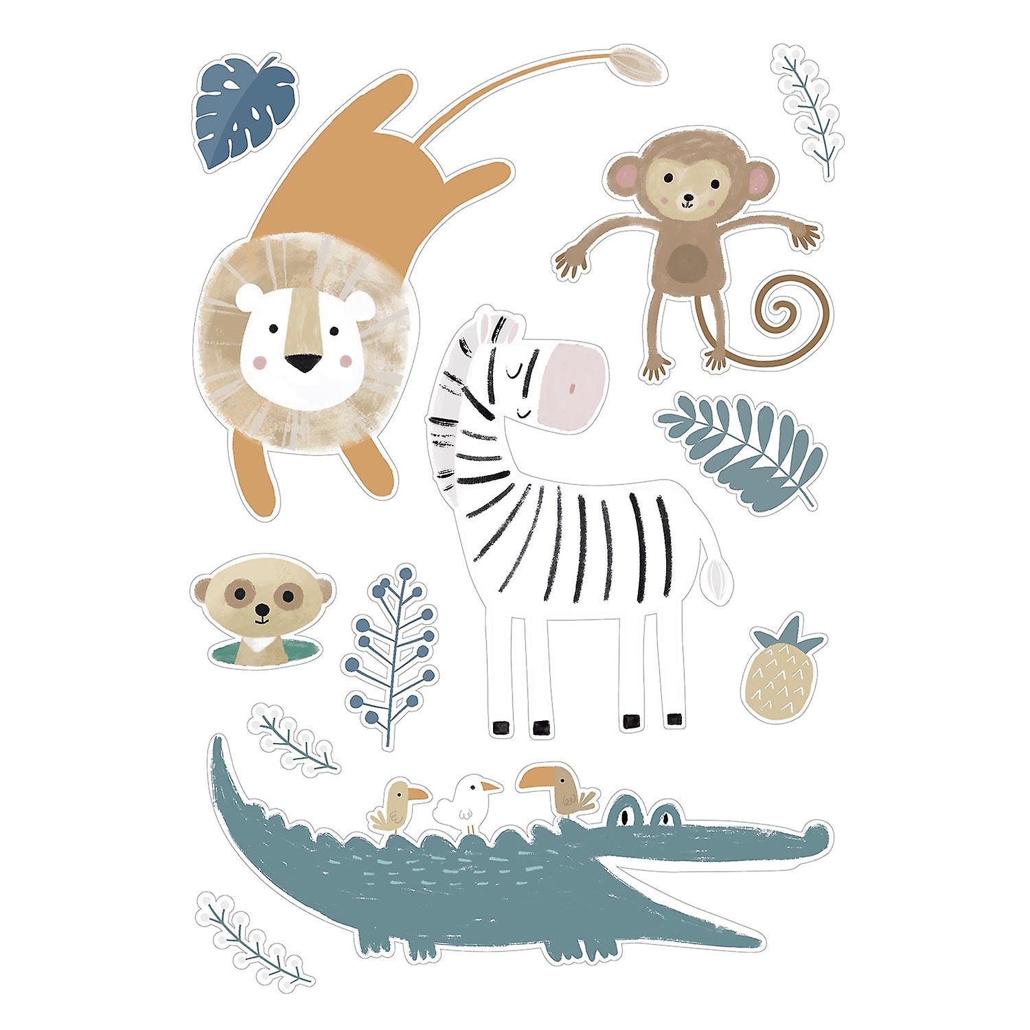 Safari window stickers