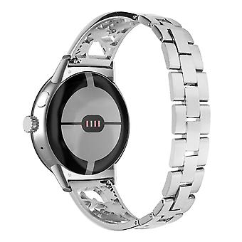 For Google Pixel Watch 2/Pixel Watch Plum Design Wrist Strap 304 Detachable Watch Band Bracelet
