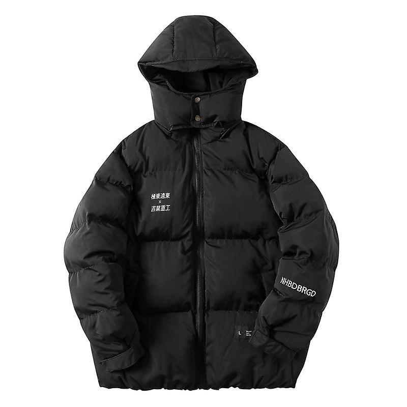 Casual Hooded Loose Bread Jacket