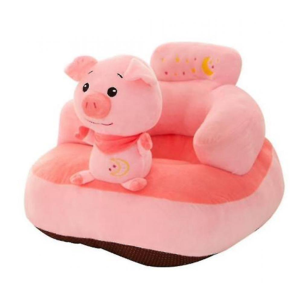Arm Chairs, Recliners Sleeper Chairs Pink Pig Cartoon Small Sofa