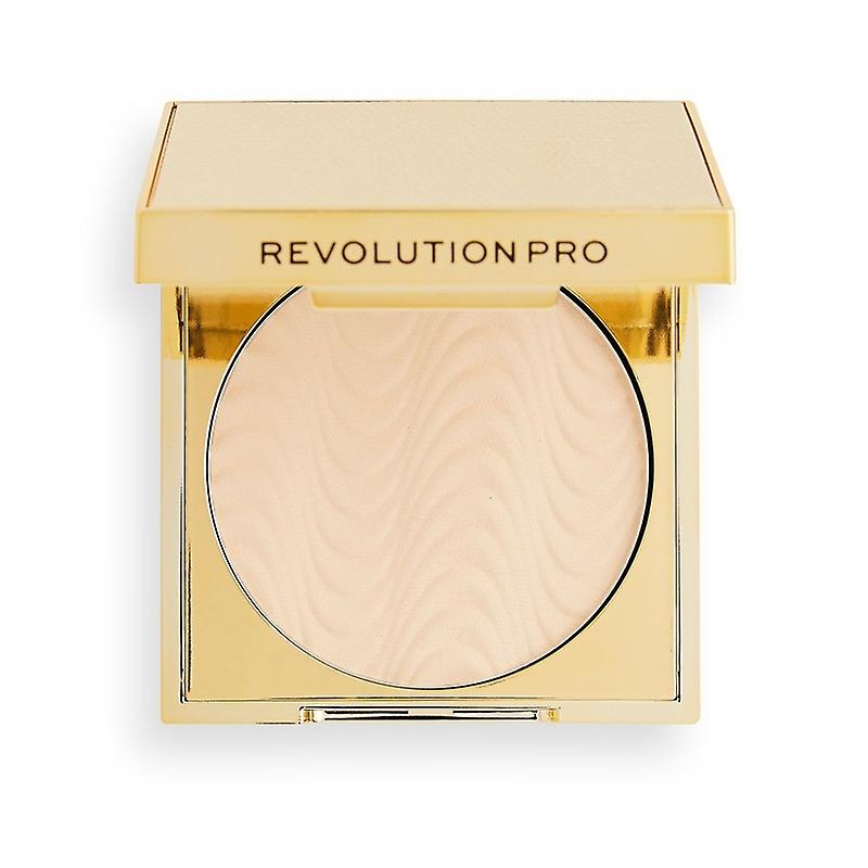 Makeup Revolution PRO CC Perfecting Geperst Poeder - Beige 