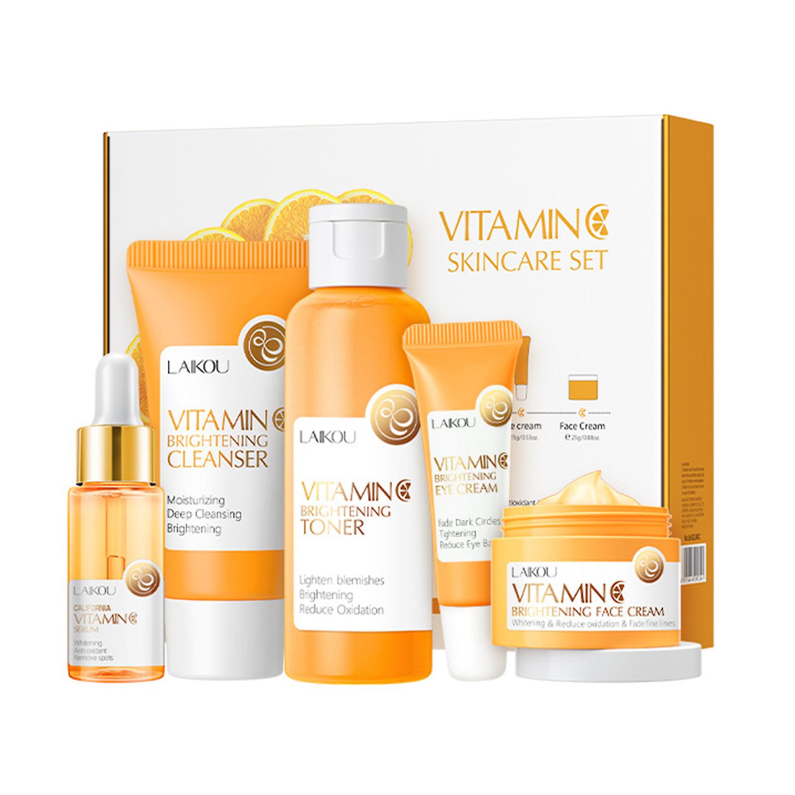 Fine Pores Face Vitamin-C Serum Firmming Skin Anti-oxidations Liquid for Face Beauty