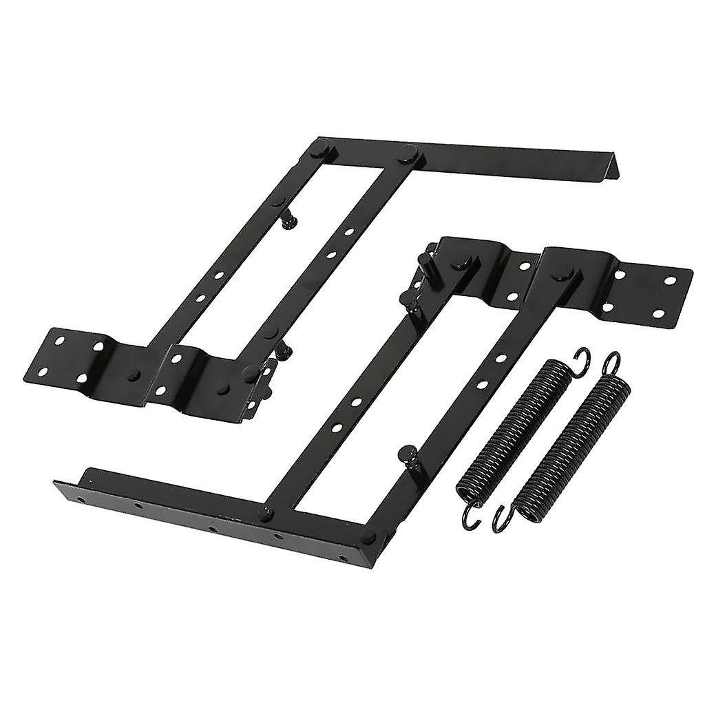 1pair Lift Up Coffee Table Mechanism Hardware Fitting Furniture Spring Hinge