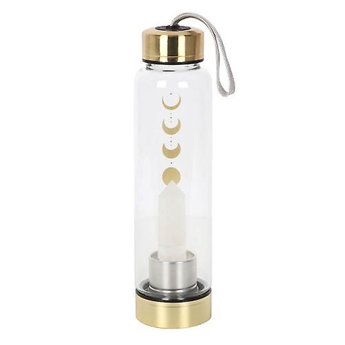 Something Different Moon Phases Quartz Water Bottle
