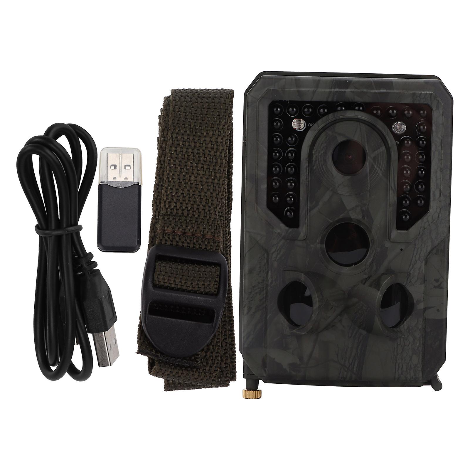 Caméra de chasse infrarouge PR400C Pro 1080P 16MP Wildlife 34 940 Vision nocturne Caméra de repérage
