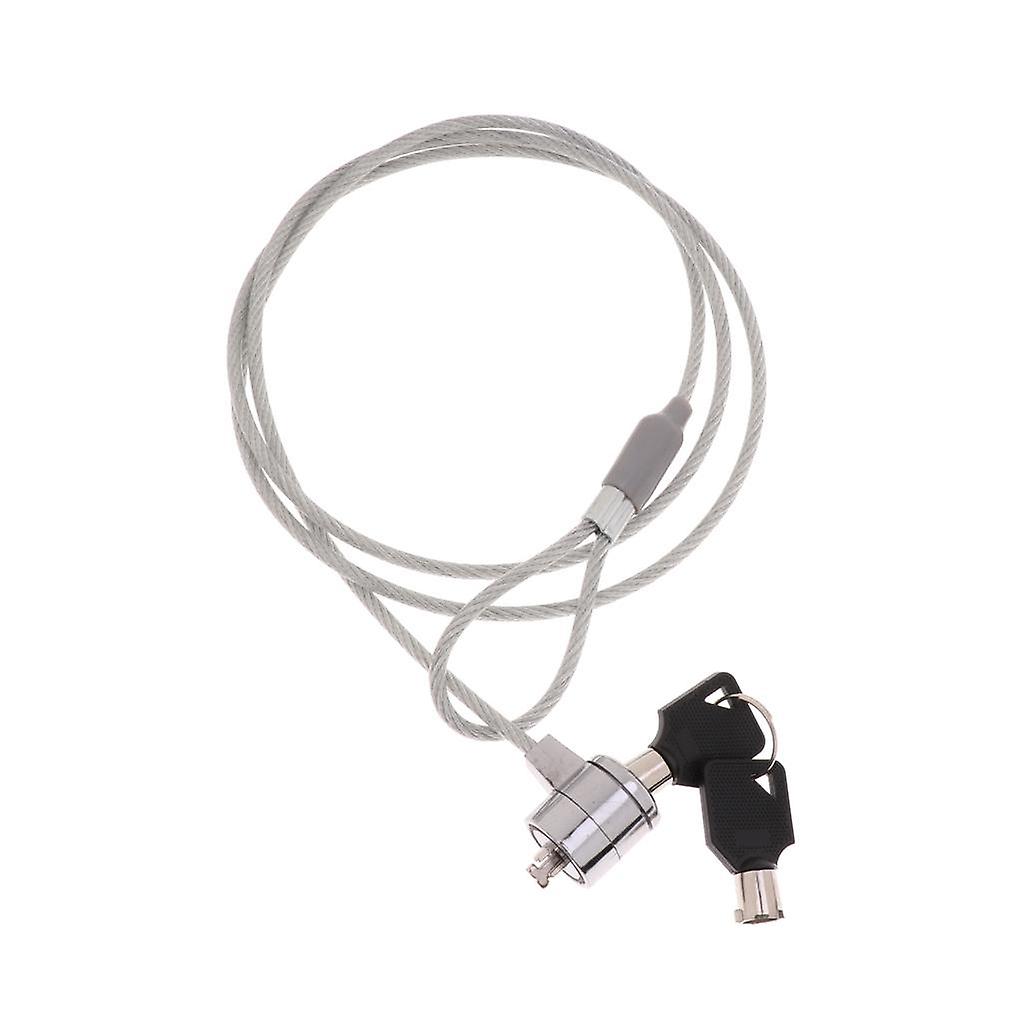 Metal Anti-theft Computer Lock Notebook Security Lock Laptop LCD Key Lock