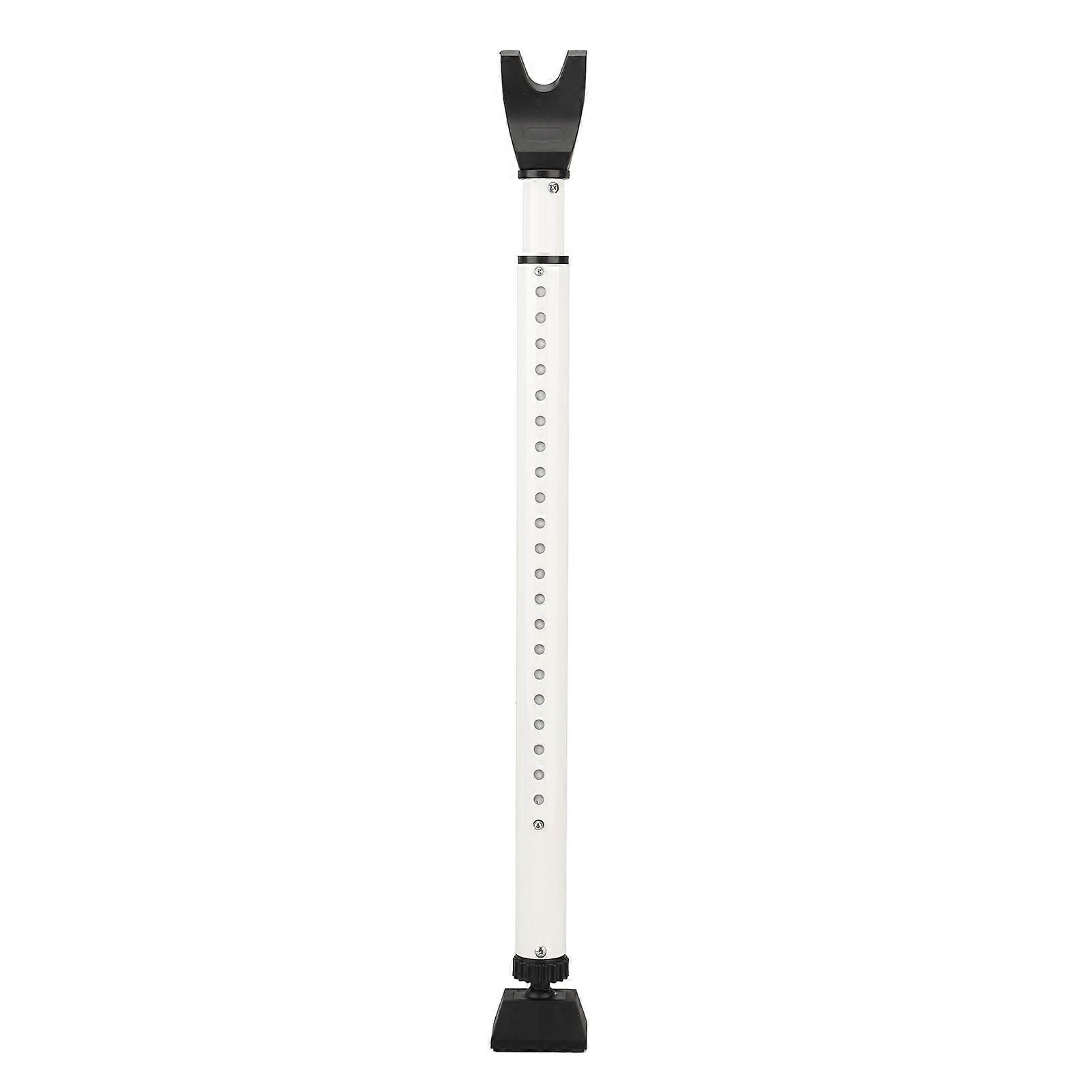 Door Security Bar with Non Lift Lock Adjustable Sliding Universal for House Apartment School Hotel