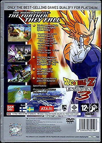 Dragon Ball Z Budokai 3 - Platinum (PS2) - PAL - New & Sealed