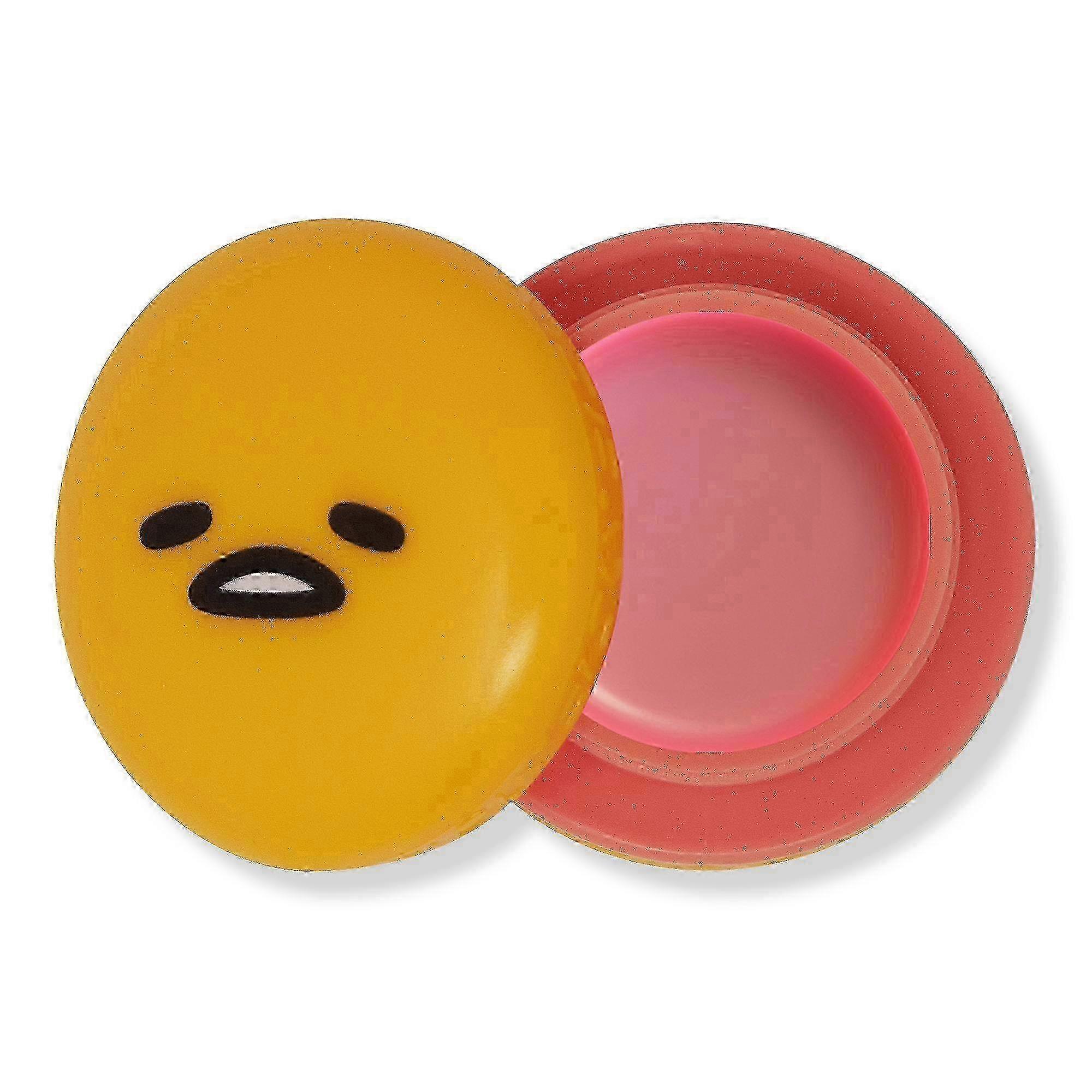 The Crème Shop Gudetama Macaron Lip Balm, Peach Gummies, 0.26 Oz