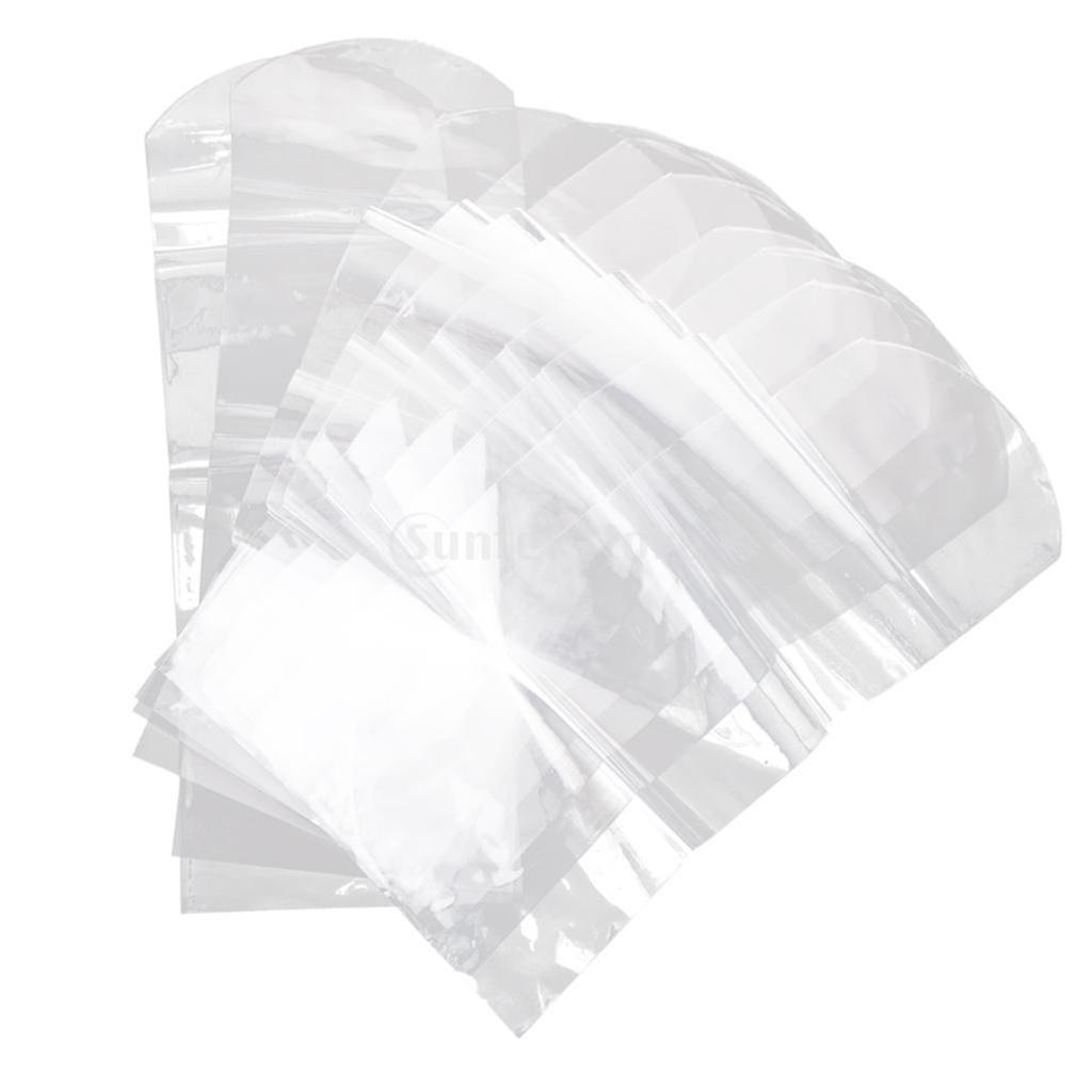 10x Heat Shrink Film TV Video Air-Conditioner Remote Control Protector 6x25