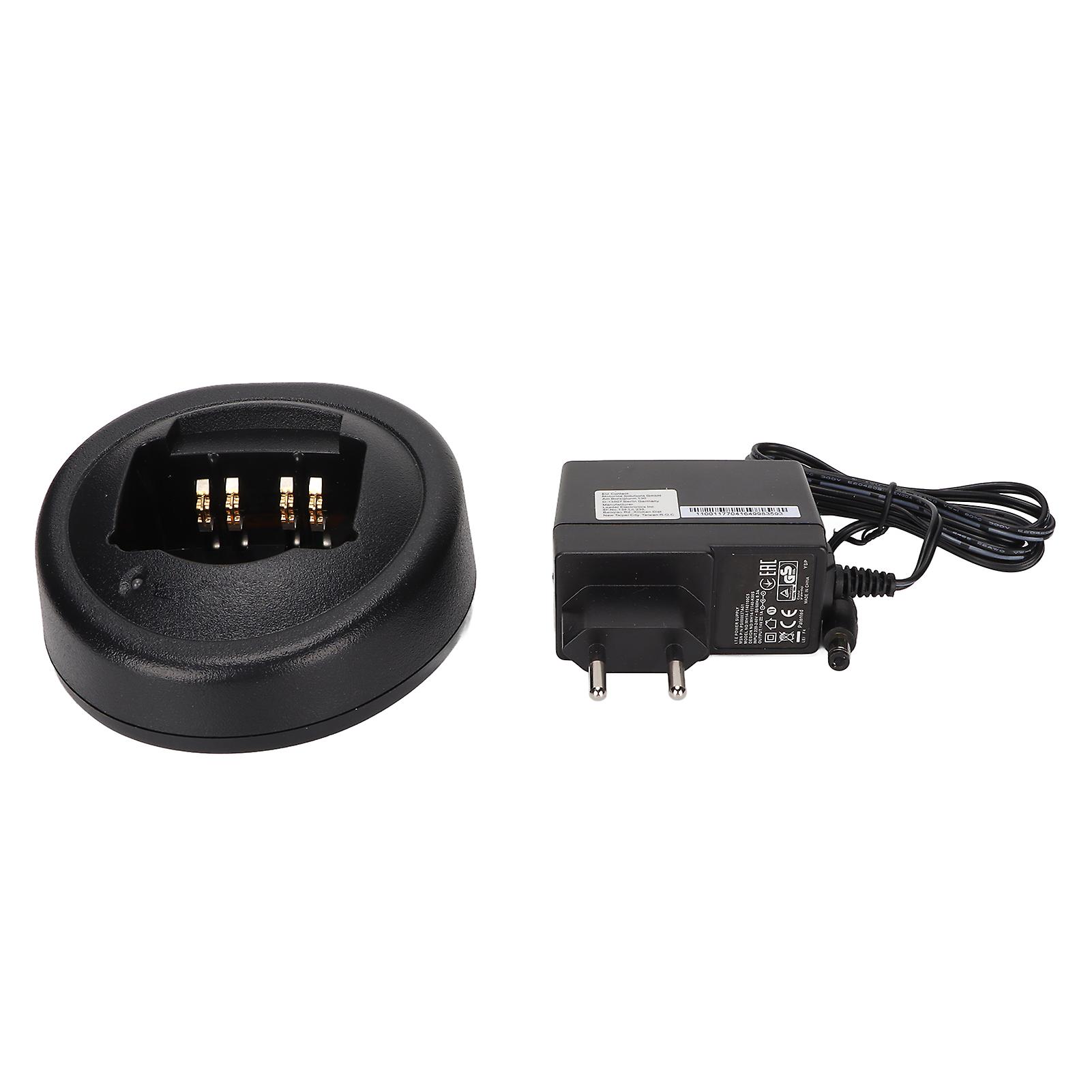 Desktop Walkie Talkie Charger for Motorola GP Series with LED Indicator and Safety Protection